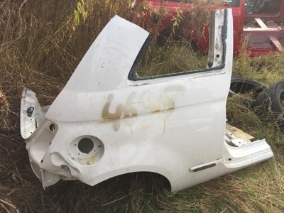 Fiat 500 2007- четверть крыло правый задняя фото №1