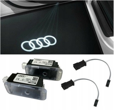 ILUMINACIÓN PARA UMBRALES ANILLOS AUDI 4G0052133G  