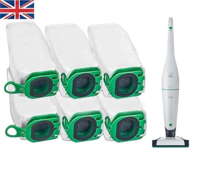 Worki VB100 syntetyczne do Kobold VB100 6szt