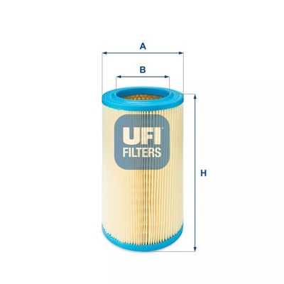 UFI FILTROS 27.630.00 FILTRO AIRE  