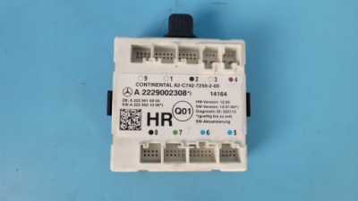 Mercedes w205 c220 модуль дверь a2229002308 фото №1