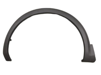 Ліва накладка крила peugeot фото №1