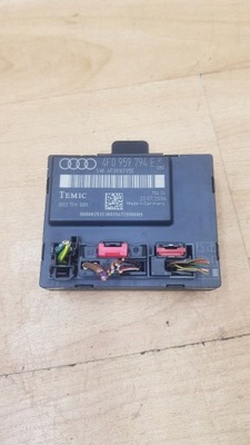 Модуль дверь задняя правый audi a6 c6 lift фото №1