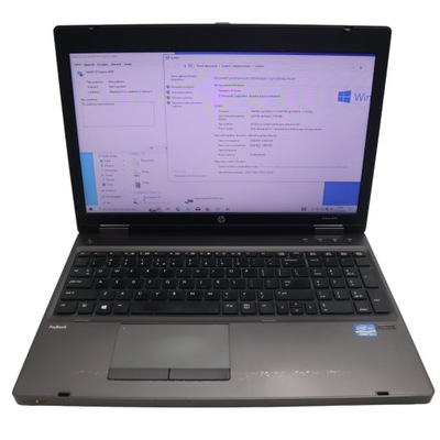 Laptop HP ProBook 6570b 15,6" Intel Core i5 4 GB / 500 GB MN137