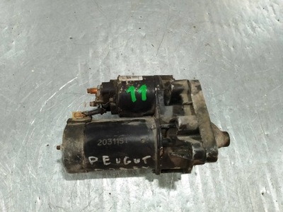 Стартер peugeot partner lift 1.6 hdi фото №1