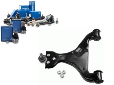 Рычаг mercedes перед vito le нижний 03- lemforder фото №1