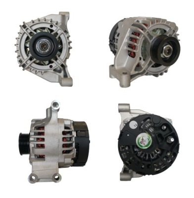 Новый генератор fiat grande punto panda stilo 1.2 фото №1