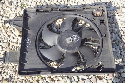 Вентилятор радиатора renault megane ii scenic ii фото №1