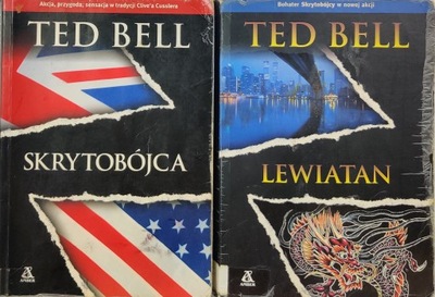 Ted Bell x 2 książki