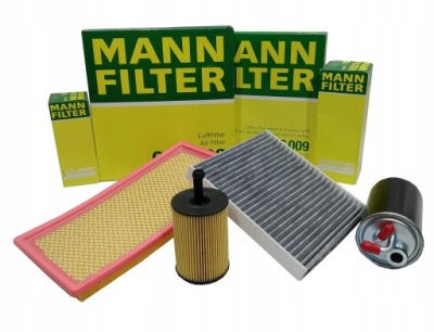 Dodge caliber 2.0 crd 06- фильтры набор комплект фото №1