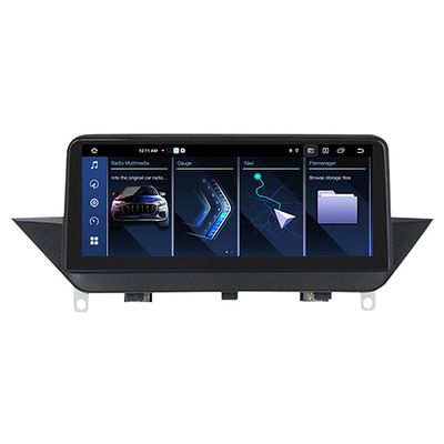 BMW X1 E84 2009-2015 RADIO NAVEGACIÓN ANDROID 128GB  