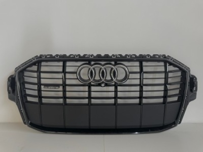 Audi q7 4m0 lift решётка радиатора решётка радиатора новый оригинальный фото №1
