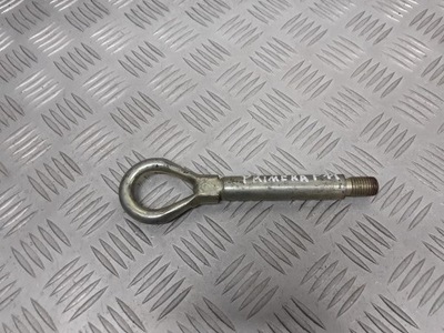 Ушко буксировочный nissan primera p11 фото №1