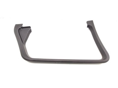 Land rover range rover evoque молдинг / прокладка стекло дверь задних 2021 фото №1