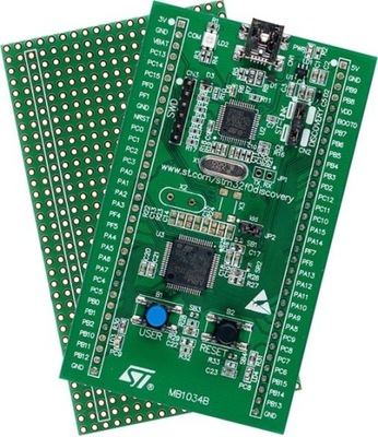 STM32F0DISCOVERY zestaw uruchomieniowy z STM32F051