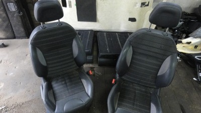 Peugeot 2008 сиденья перед заднее сиденье полукожа 13-19r фото №1