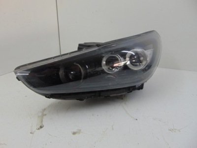 Hyundai i30 17-20 ліва передня фара full led фото №1