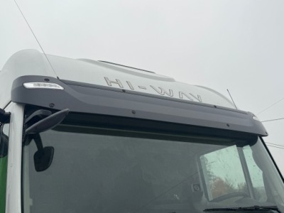 Накладка захист сонцезахисна iveco stralis hi-way широка кабіна фото №1