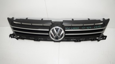 Решётка радиатора решётка радиатора бампера vw caddy 10-16r фото №1