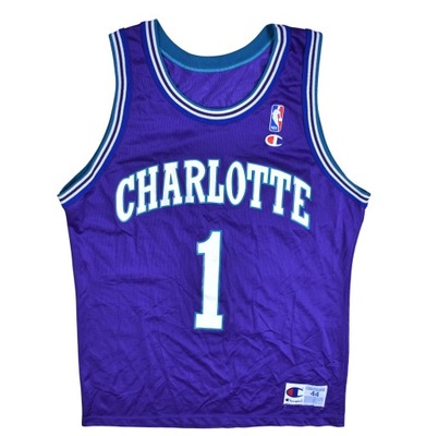 NBA JERSEY CHARLOTTE BOGUES CHAMPION Koszulka 44