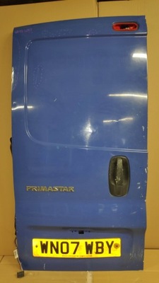 Двері лівий задня primastar trafic vivaro ii 01-14 фото №1