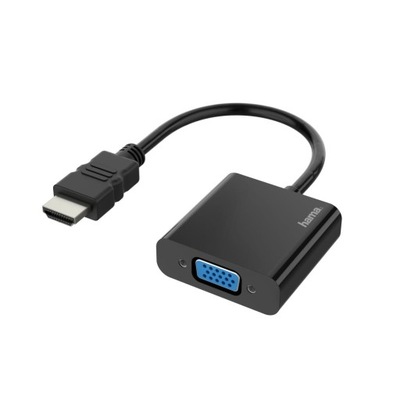 HAMA Adapter HDMI - VGA Jack 3.5mm