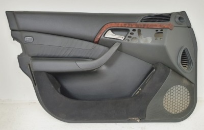 Обивка обшивка дверь левый перед mercedes w220 eu фото №1