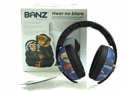 Nauszniki słuchawki ochronne dla Dzieci Banz