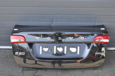 Volvo s60 ii крышка багажника багажника задняя задняя 452-46 kpl фото №1