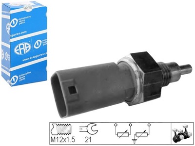 SENSOR TEMPERATURE FLUID RADIATOR ERA 60814402 46474712 - milautoparts-fr.ukrlive.com