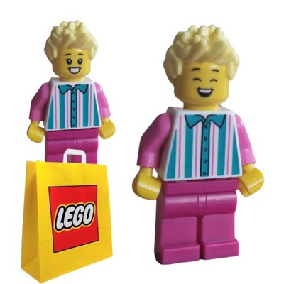 LEGO Minifigurka Tors Ubranie 2 Miny