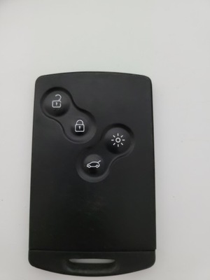 Ключ pilot карта renault megane laguna scenic фото №1