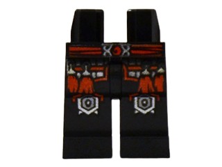 LEGO Spodnie Nogi 970c00pb0222 Ninjago