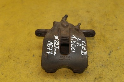 Супорт гальмівний лівий перед clio iii 227mm 1.5dci фото №1