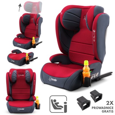 CARMEN СИДІННЯ АВТОМОБІЛЬНИЙ ПІДСТАВКА 2W1 I SIZE 100-150 CM R129 ISOFIX