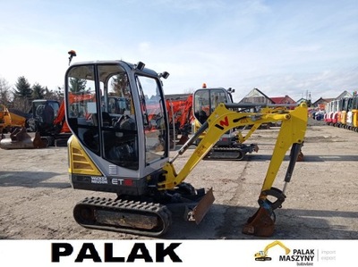 Mini koparka WACKER NEUSON ET 16 , 2018 rok