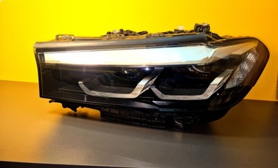 BMW 5 G30 G31 RESTYLING POR RESTYLING 2021- FARO DERECHA O IZQUIERDA JUEGO COMPLETO DIODO LUMINOSO LED EUROPA  