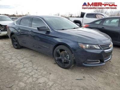 Chevrolet Impala 2018 CHEVROLET IMPALA LS, sil...