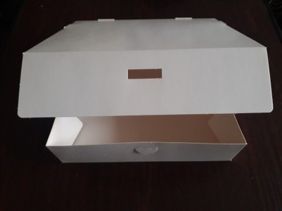 Pudełka ciasto pączki faworki 25x20x7cm 10szt