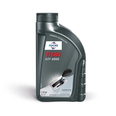 Olej przekładniowy Fuchs Titan ATF 4000 - 1L