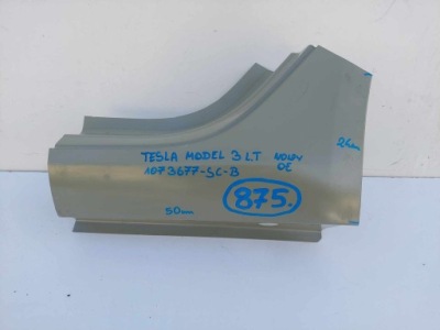 Tesla model 3 поріг ліве задні задній перехід нове оригінальний номер фото №1