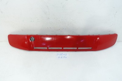 Молдинг накладка бампера перед vw up 11-23 фото №1