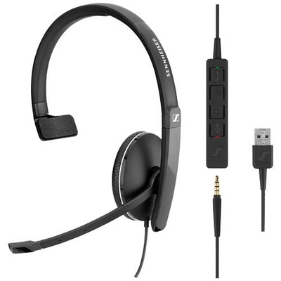 Przewodowy zestaw słuchawkowy Sennheiser SC 135 USB