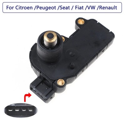 VÁLVULA DE CONTROL JALOWYM POWIETRZEM PARA CITROEN PEUGEOT FIAT LANCIA R~1811  