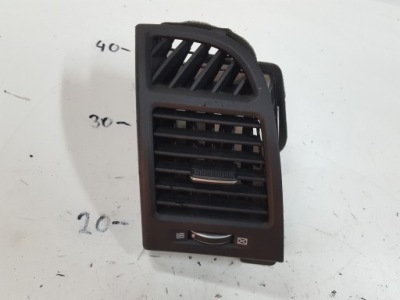 Santa fe ii 06-09r решётка обдув левая фото №1