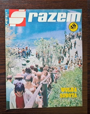RAZEM 2/1976 - Wolna sobota. Bieszczady 40