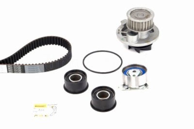 Набір ремінь розподільного валу з насос wody chevrolet captiva vectra daewoo фото №1