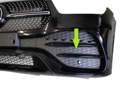 Mercedes gle w167 167 suv решётка левая amg фото №1