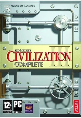 CIVILIZATION III 3 COMPLETE PC KLUCZ STEAM
