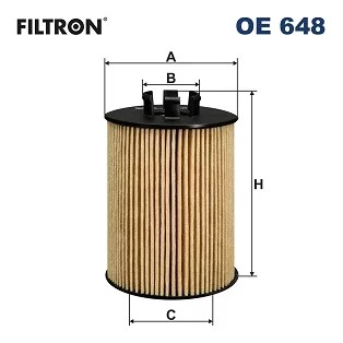 OE648 FILTER OILS  